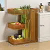 Estante de Almacenamiento de Verduras para Piso de Casa Cocina Cesta de Almacenamiento de Cebolleta Jengibre Ajo Balcón Pasillo Cesta de Almacenamiento de Frutas y Verduras Camote