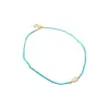 Collar de Perlas de Agua Dulce Tubo de Arroz Simple Nicho Retro Moda Temperamento Cadena Clavícula Collar Versátil de Alta Gama Venta al por Mayor