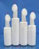 Frasco de espuma de plástico PET branco para sabonete facial, loção de banho, loção para as mãos