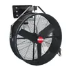 Ventilador Magnético Permanente Montado en Pared Almacén Fábrica Taller Ventilación Ventilador Industrial Potente Grande Ventilador de Velocidad Ajustable Fabricante