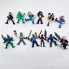 Muñeco de figura de soldado variedad de muñeco modelo de PVC adornos de muñeco comercio exterior juguetes a granel regalos para niños