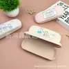 Estuche para Gafas Personalizado Animal de Dibujos Animados Lindo Simple Pequeño Fresco Estudiante Caja para Ojos Almacenamiento Miopía Caja de Hierro