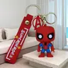 Llavero de Marvel Transfronterizo Deadpool y Wolverine Muñeco de Dibujos Animados Llavero de Coche Colgante para Bolso de Pareja Venta al por Mayor