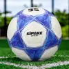 Futebol tamanho 5 para adultos, camada dupla de PU adesivo, tamanho 4 para crianças, futebol de liga para adolescentes, atacado