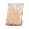 Herramientas para uñas, palito de naranja, piel muerta, taladro de doble cabeza, pegamento, tallado, removedor de uñas, con un pequeño letrero de madera al por mayor