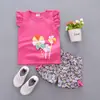 Ropa de Verano para Niños Estilo Coreano Nuevo Chaleco de Verano Traje de Dos Piezas Estilo Coreano para Bebés y Niños de 0 a 4 Años