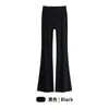 Pantalones de Yoga Acampanados Lulu para Mujer, de Cintura Alta, Levanta Glúteos, Pantalones Deportivos para Correr al Aire Libre, Pantalones Largos Acampanados de Entrenamiento Fitness para Otoño