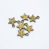 Estrella de cinco puntas Aleación DIY Accesorios de joyería Estrella Cara sonriente Colgante pequeño Exportación Venta caliente 14*12mm L326