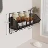 Prateleira de Banheiro Prateleira de Parede para Banheiro Sem Furos Prateleira de Armazenamento Multicamadas para Parede de Banheiro Vaso Sanitário Banheiro Sala de Banho