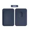 Suporte para Cartão Iphone12/13Por Suporte para Cartão de Crédito Adesivo Traseiro Suporte para Cartão Ultrafino Suporte para Cartão de Visita Magnético
