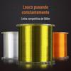 Processamento e personalização de linhas de pesca de 500 m, linha principal, sublinha, linha competitiva, tração super forte, linha de pesca com isca de arremesso de vara de pesca