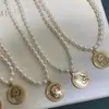 Collar de perlas de agua dulce de 3-5 mm con cuentas de arroz pequeñas, gargantilla vintage francesa de alta calidad, cadena para clavícula.
