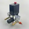 Accesorios para Bomba Infladora Compresor de Aire Interruptor de Presión Controlador Tapa Negra Ensamblaje de Soporte Bama Válvula Reductora Reguladora de Presión Neumática