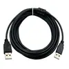 Cabo de dados USB duplo macho de cobre puro Cabo de radiador para laptop Cabo macho para macho Cabo de dados USB duplo