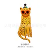 Globos de Papel de Aluminio de Animales Payaso de Circo Lindos Leopardo Panda Ponis Decoración de Globos para Día del Niño Cumpleaños Foto