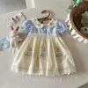 Niñas y Bebés, Vestidos de Moda y Dulces, Vestidos Lolita de Princesa para Niñas Estilo Vacaciones, Nuevas Tendencias Verano 2025
