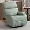Sofá cápsula espacial de primera clase estilo europeo, sofá de función única, silla sofá para computadora, sillón reclinable para cibercafé, sofá de cuero para manicura