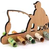 Billetera de Madera Explosiva Transfronteriza Regalo para Niños y Niñas Fiesta de Graduación Billetera de Madera Regalo para Adultos