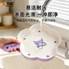 Mesa para Niños Wuhe Kuromi Vajilla para Bebés Niños Plato para Comer Plato para Comer Vajilla de Melamina Taza de Agua Tazón Lindo Venta al por Mayor