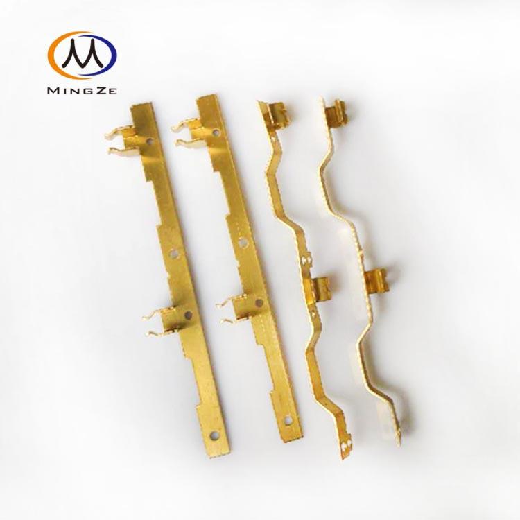 排插五金铜件2位连体1