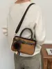 Bolsas Coreanas de Nicho Otoño 2026 Nuevo Bolso Cuadrado Pequeño de Mano Elegante Bolso de Mujer Más Vendido Bolso Cruzado de Hombro Único Francés