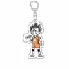 ¡Haikyuu!! llavero anime Kageyama Tobio Hinata Shoyo Kagefuri Kenma Nishinoya Yuuya colgante acrílico