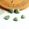 Pendientes de resina con forma de corazón, estilo retro japonés, color caramelo, para hacer uno mismo, venta al por mayor