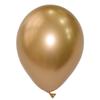 Globo de metal de 12 pulgadas y 2,8 g de grosor con diseño de viento para decoración de fiestas de cumpleaños y bodas, globo de látex de color cromado.