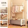 Arara de chão cabideiro suporte de pendurar luxo leve casa roupas interior quarto varanda dormitório móvel armazenamento roupas