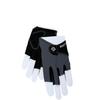 Guantes de Billar Transfronterizos Tres Dedos Snooker Billar Profesional Transpirables Resistentes al Desgaste Cómodos Antideslizantes Seda Delgados Absorbentes del Sudor