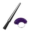 Medidor de Anillos Código US 0-13 Código Inglés A- Z Medidor de Anillos Anillo de Plástico Herramienta para Medir Tallas de Anillo