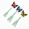 Novo Cat Ticker Substituição Cabeça Borboleta Pendurado Borboleta Cat Ticker Pet Boring Props Cat Tassel Bags
