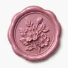 Produto Novo Popular Selo de Cera Selo de Cera de Fogo Cabeça de Carimbo de Selo de Cera Selos de Cera para Casamento Selagem de Garrafa de Vinho Selagem de Envelope Adesivos de Selo de Cera de Fogo
