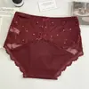 Ropa Interior Hongxuan para Niñas Jóvenes, Transpirable, Ligera, Sin Costuras, Calzones para Mujer, Suministro Directo de Fábrica, Venta al por Mayor, Estilo Delgado