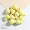 Cuentas Sueltas Cerámicas en Forma de Pera de Colores Dulces para Joyería Hecha a Mano DIY, Pulsera, Collar, Kit de Materiales de Cuentas, Cadena para Teléfono y Accesorios con Cuentas