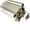 Japón SMC Nuevo Cilindro Delgado CDQ2B40-50DCMZ Presión de Aire Estándar Diámetro 40mm Carrera 50mm