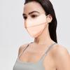 Mascarilla Caijue de Ácido Hialurónico a Prueba de Viento Tridimensional, Delgada y Transpirable, Protección UV para Exteriores, Cubre Todo el Rostro, Protección Ocular sin Marcas, Mascarilla de Protección Solar