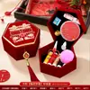 Caja de aguja e hilo boda dote de la novia kit de aguja e hilo regalo práctico para la novia dote suministros de boda juego completo