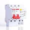 Tessie 2 lámpara protección contra rayos protector contra fugas disyuntor de fugas LED DZ47LED-63 interruptor de protección contra sobretensiones