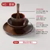 Louça de Melamina, Tigela de Cogumelos para Hot Pot Estilo Montanha, Intestinos de Pato e Ganso, Carne Bovina, Caixa Quadrada, Prato Retangular, Prato de Acompanhamento Comercial