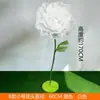 Apertura y Cierre Mecánico Eléctrico Malla de Alambre de Flor Floristería Decoración de Ventana de Evento Apertura y Cierre Automático Flores Artificiales Adornos de Flor