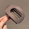 Pinza para el Cabello de Pato para Mujer 2026 Nuevo Estilo Primavera y Verano Pinza de Garra, Pasador para la Parte Posterior de la Cabeza, Pinza de Tiburón, Accesorio para el Cabello de Moño