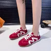 Populares Zapatillas de Entrenamiento Alemanas Rosas para Mujer, Nuevas Zapatillas de Verano y Otoño 2026, Versátiles Cómodas de Suela Suave Casual Zapatillas Deportivas Forrest Gump