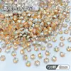 Decoración de Diamante de Cristal para Uñas con Forma de Copo de Nieve de 6 mm Joyería Popular para Uñas Diamante con Base Puntiaguda Super Brillante Diamante de Forma Especial Super Brillante Venta al Por Mayor