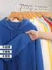 Moletom de algodão pesado 420g, adequado para primavera, outono e inverno, unissex, com forro de fleece, design liso, estilo simples e esportivo