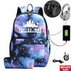Mochila periférica de juego Roblox para hombre, mochila con carga USB, bolsa para computadora de gran capacidad, entrega de una sola pieza, venta al por mayor
