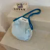 Bolso Grande Casual para Mujer 2026 Nuevo de Moda Versátil Bolso de Hombro Gran Capacidad Bolso Tote Hueco