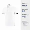 Ropa Personalizada para Equipo de Golf, Pedido Mínimo de 10 Piezas, Entrega en 48 Horas, Sin Costo de Logo, Ropa para Hombre y Mujer, Camisetas de Manga Corta, Ropa para Hombre