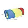 Túnel Prático para Gatos Tubo para Pets Brinquedo Dobrável para Brincar Interno Externo Brinquedos para Filhotes de Gato para Quebra-Cabeça Exercícios Esconderijo Treinamento