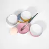 Brochas de Maquillaje para Comercio Exterior, Esponjas de Belleza, Jabón Limpiador, Herramientas de Belleza, Jabón Limpiador para Polvera, Jabón Limpiador al por Mayor Fabricante, Jabón Artesanal